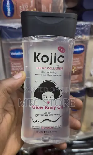 Kojic Glow Body Oil