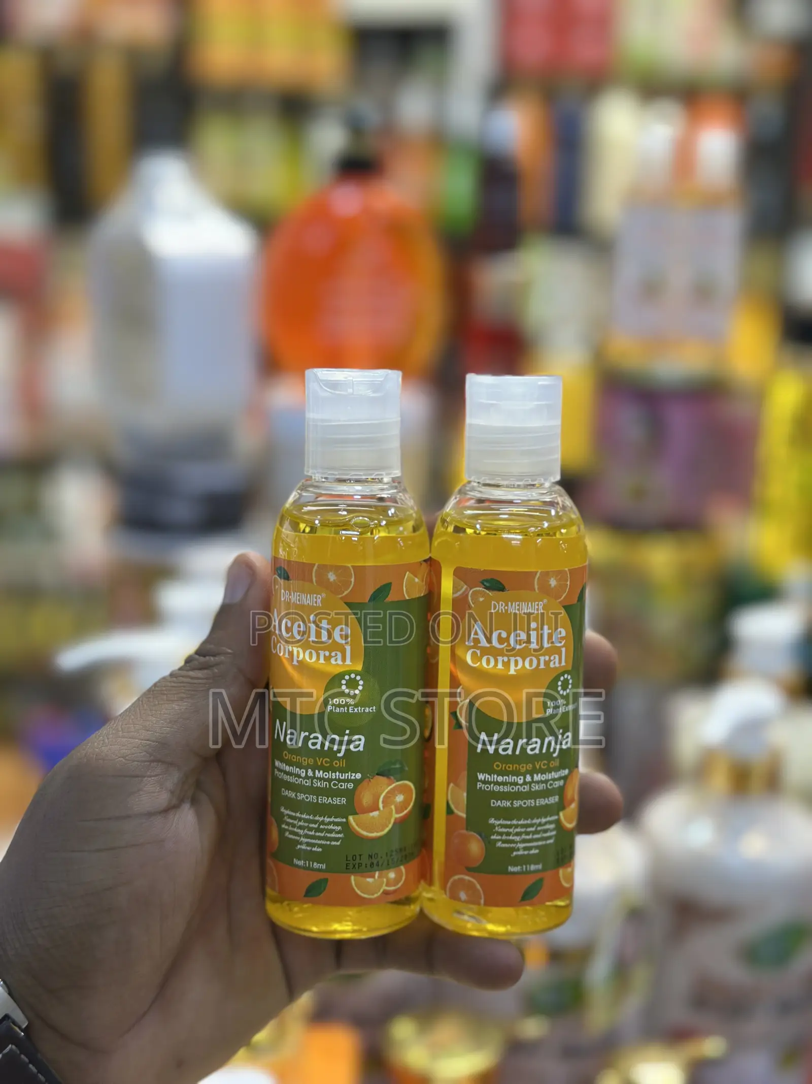Naranja Oil (118mls)