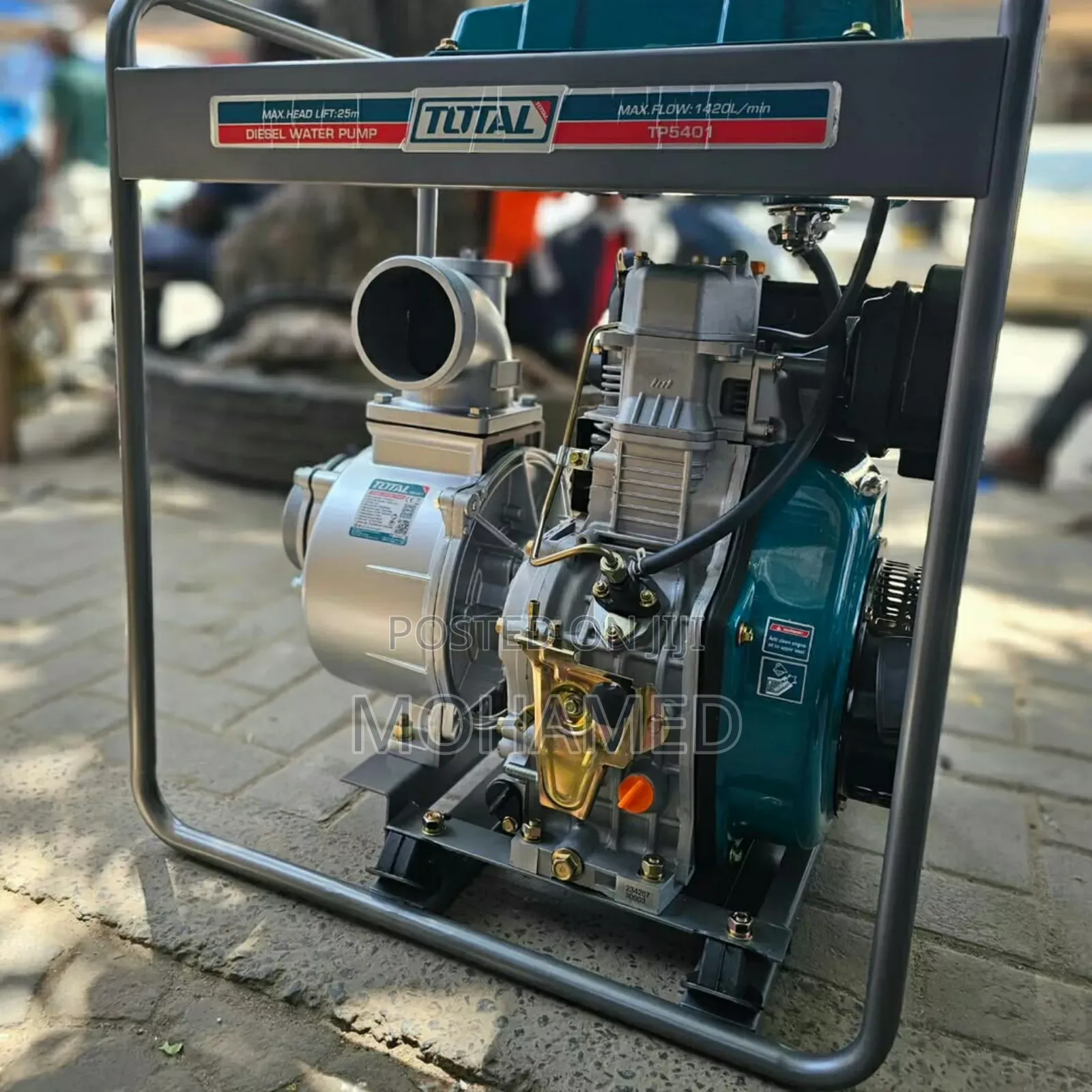 Total Diesel Water Pump 4