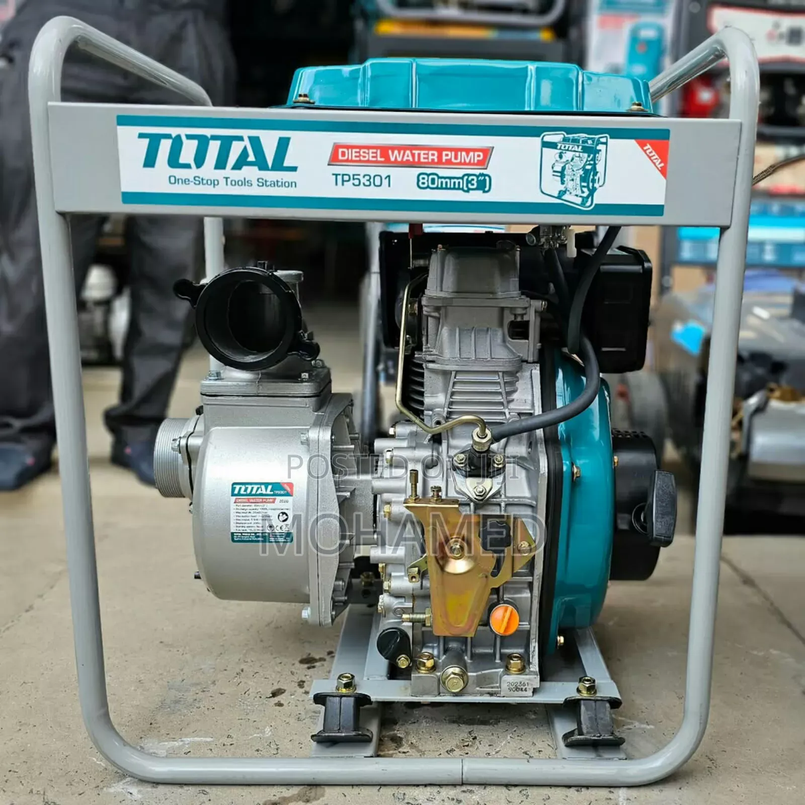 Diesel Water Pump 3