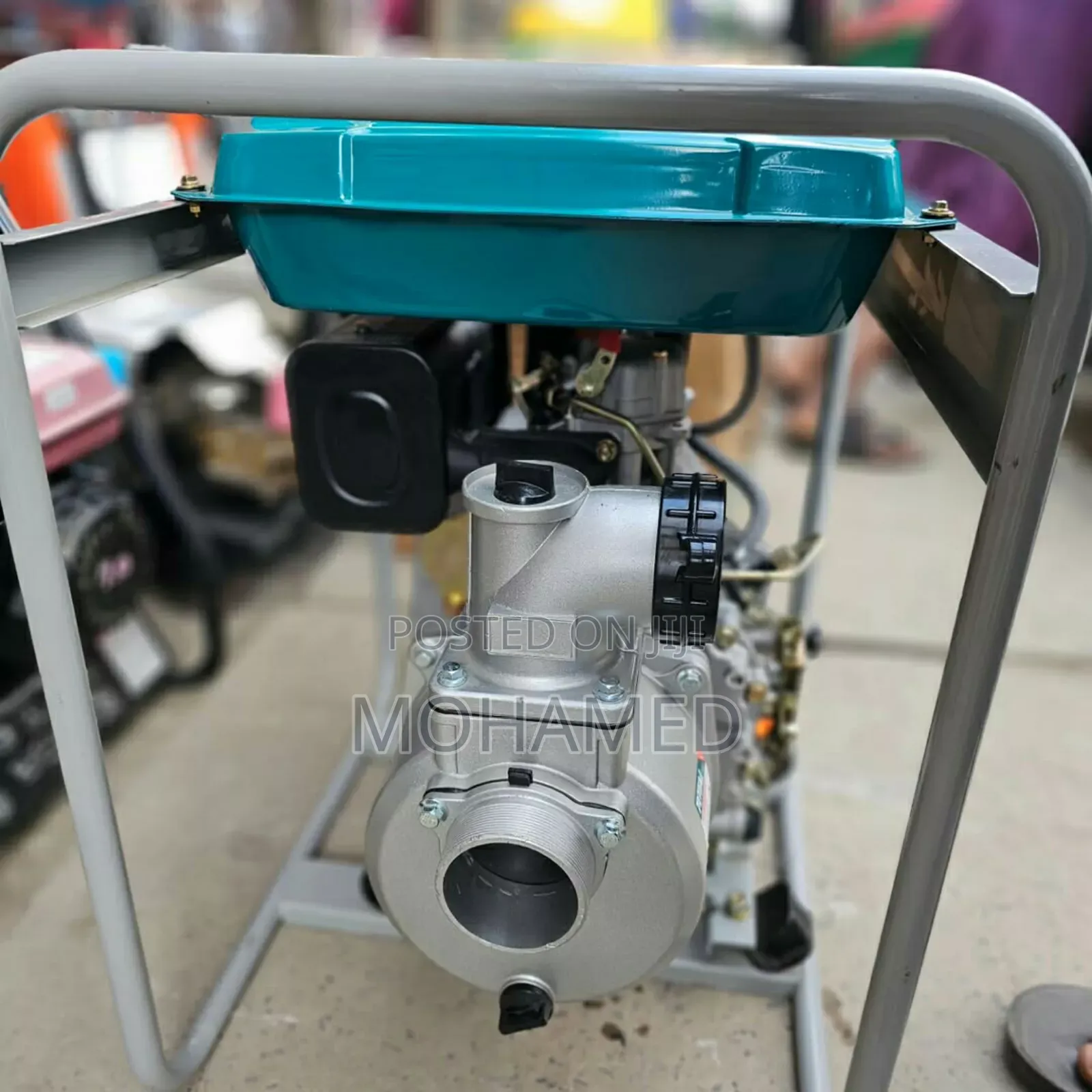 Diesel Water Pump 3