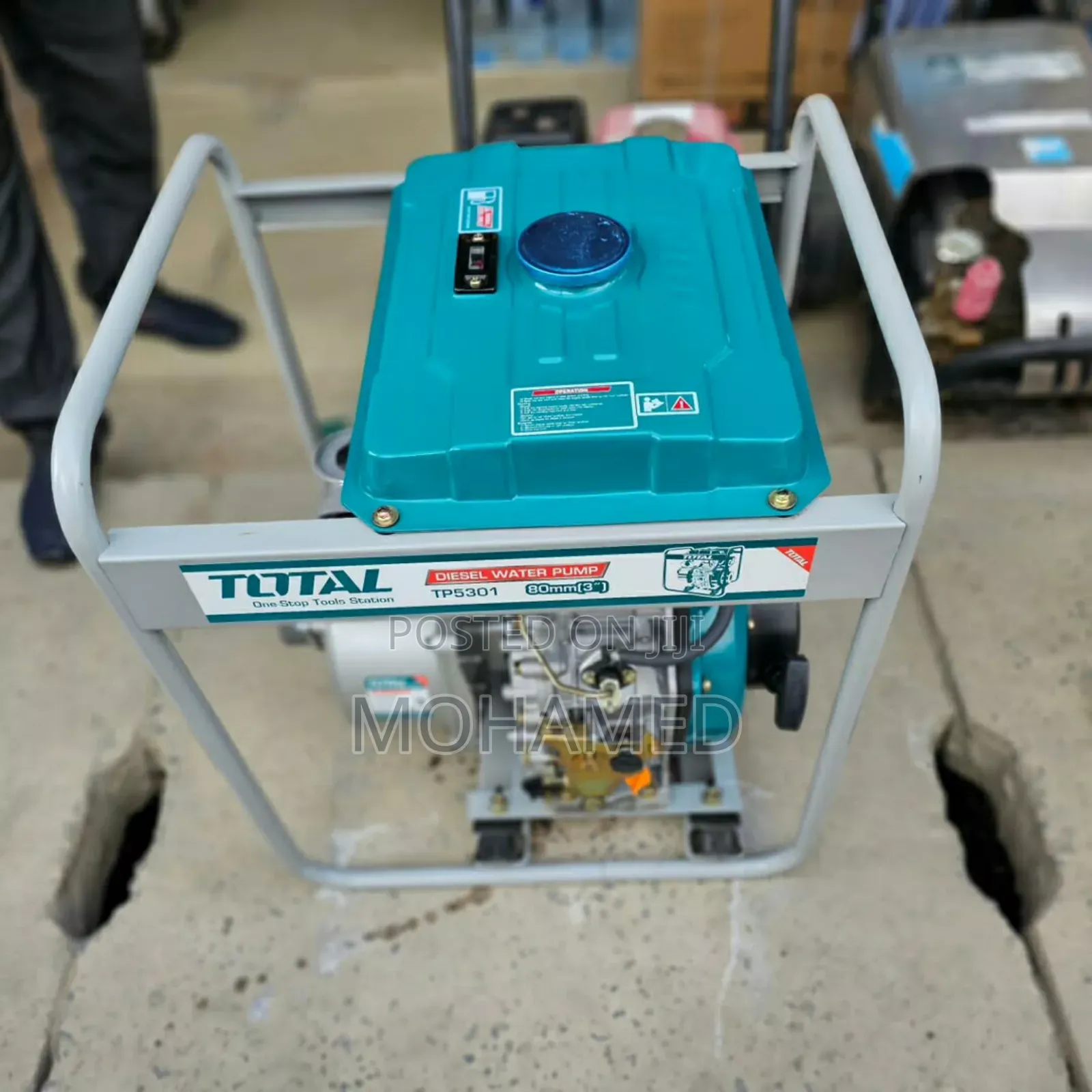 Diesel Water Pump 3