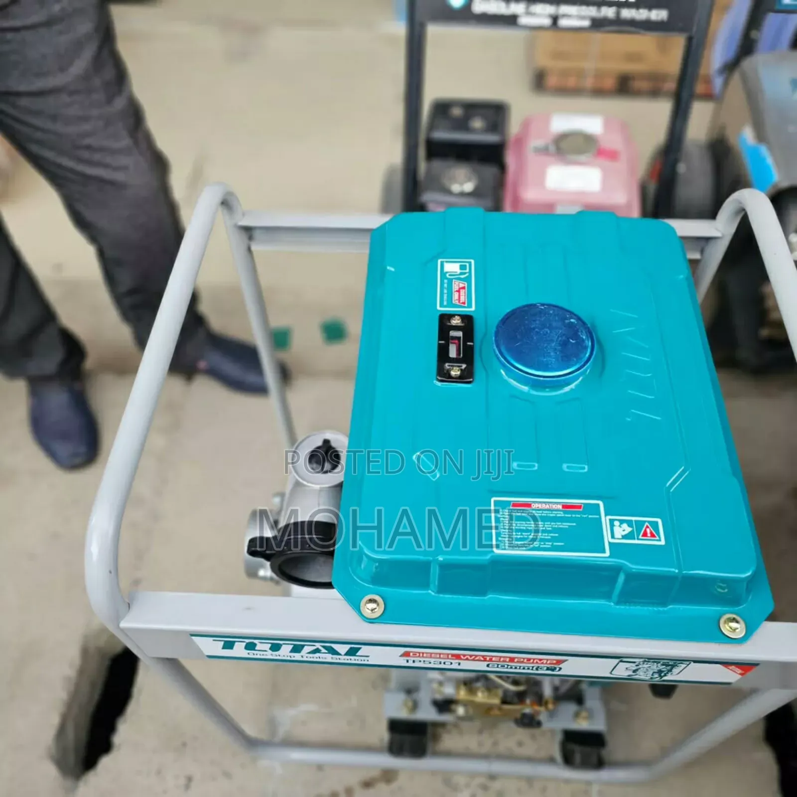 Diesel Water Pump 3