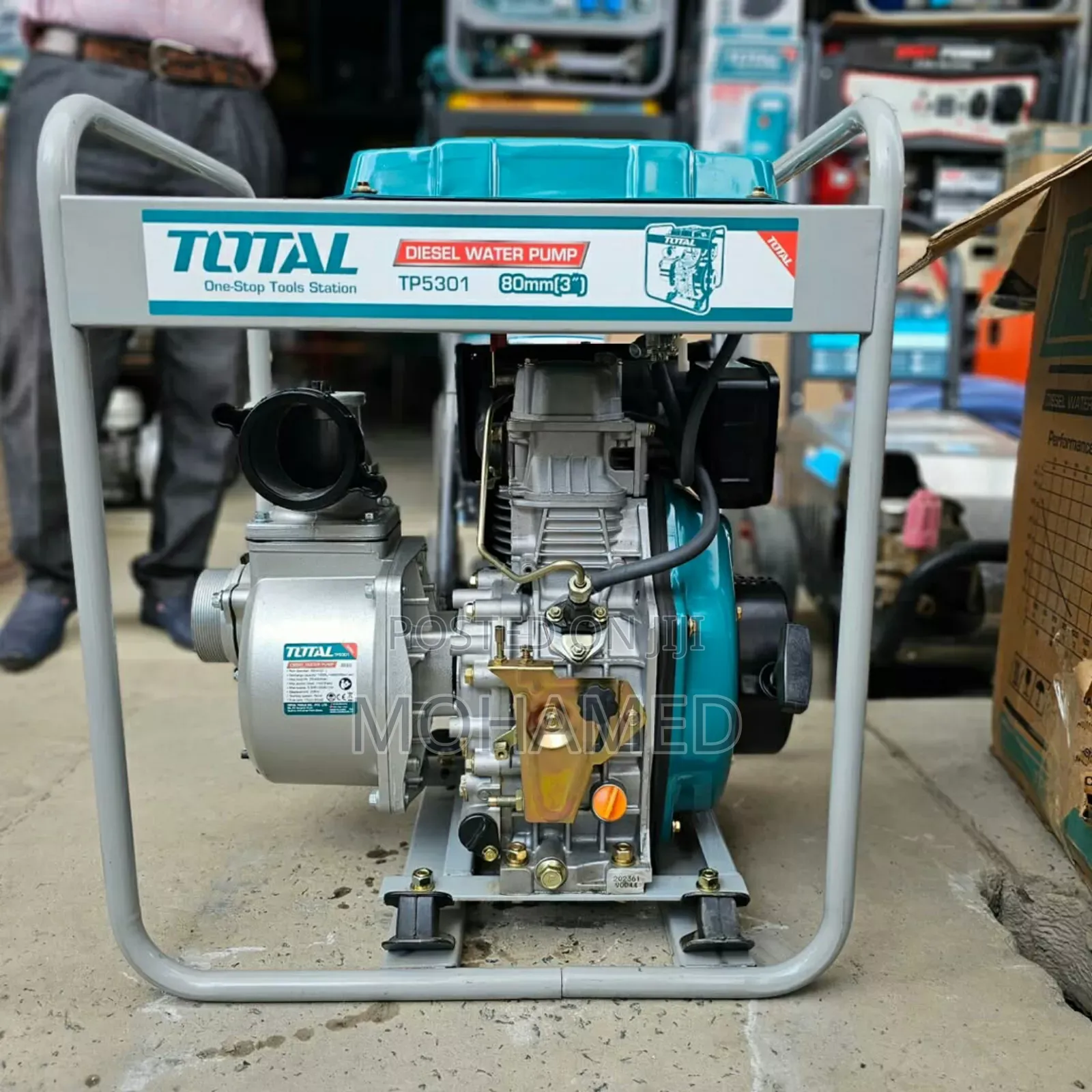Diesel Water Pump 3