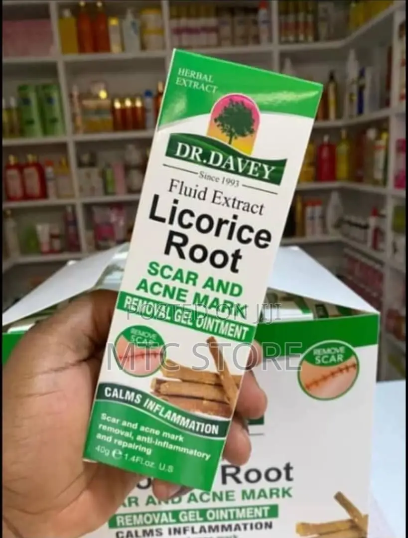 Licorice Scar and Acne Removal
