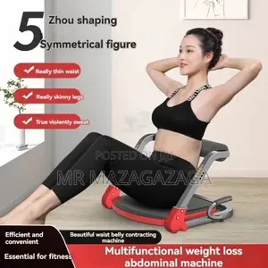 Sit Up Home Female Lazy