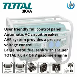 Total Brand Generator 3kva
