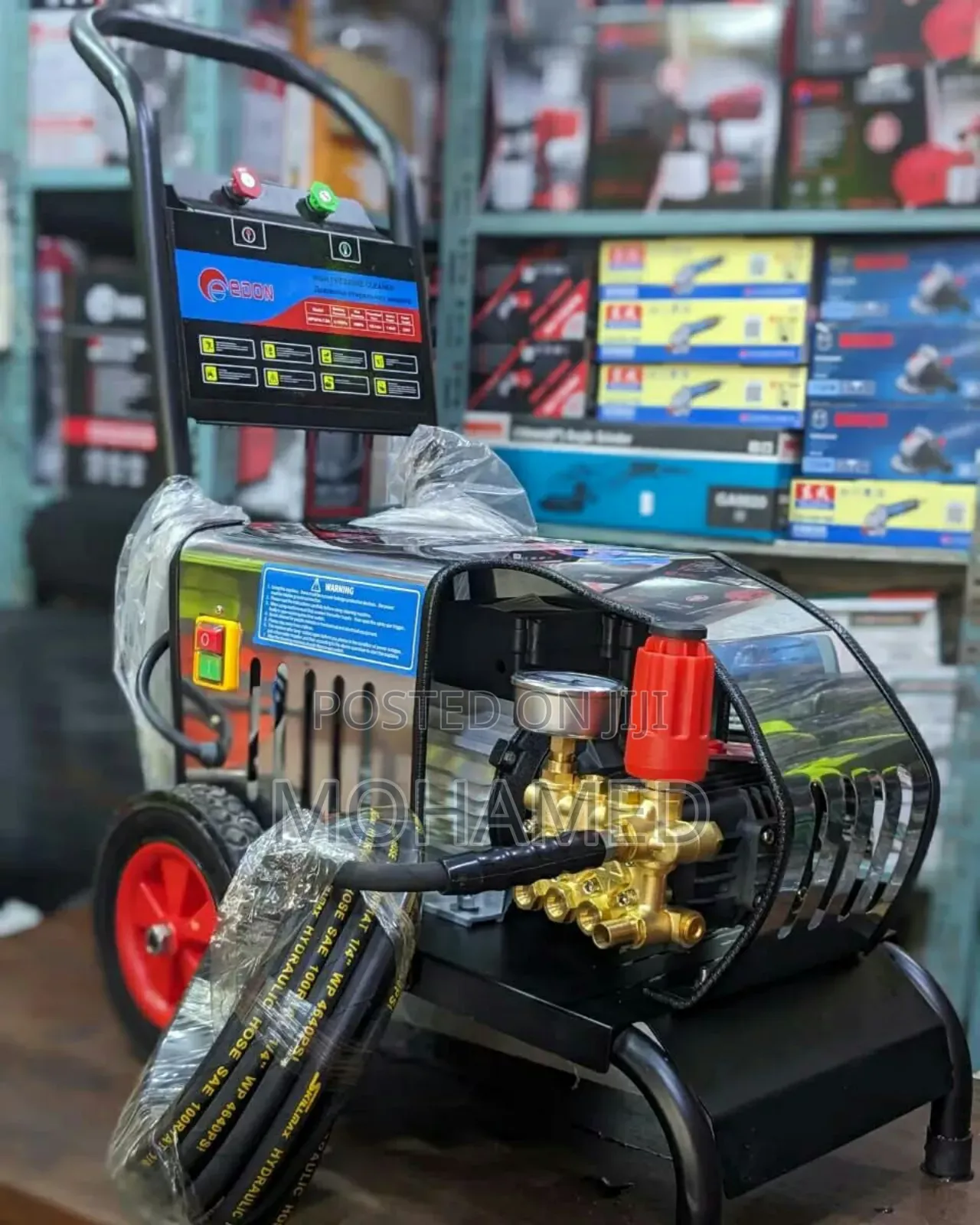 Edon Car Wash Machine Electric 1.8a