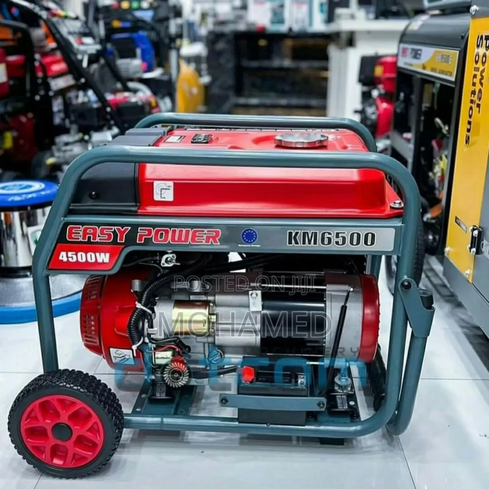 Easy Power Generator Petrol 4.5kva