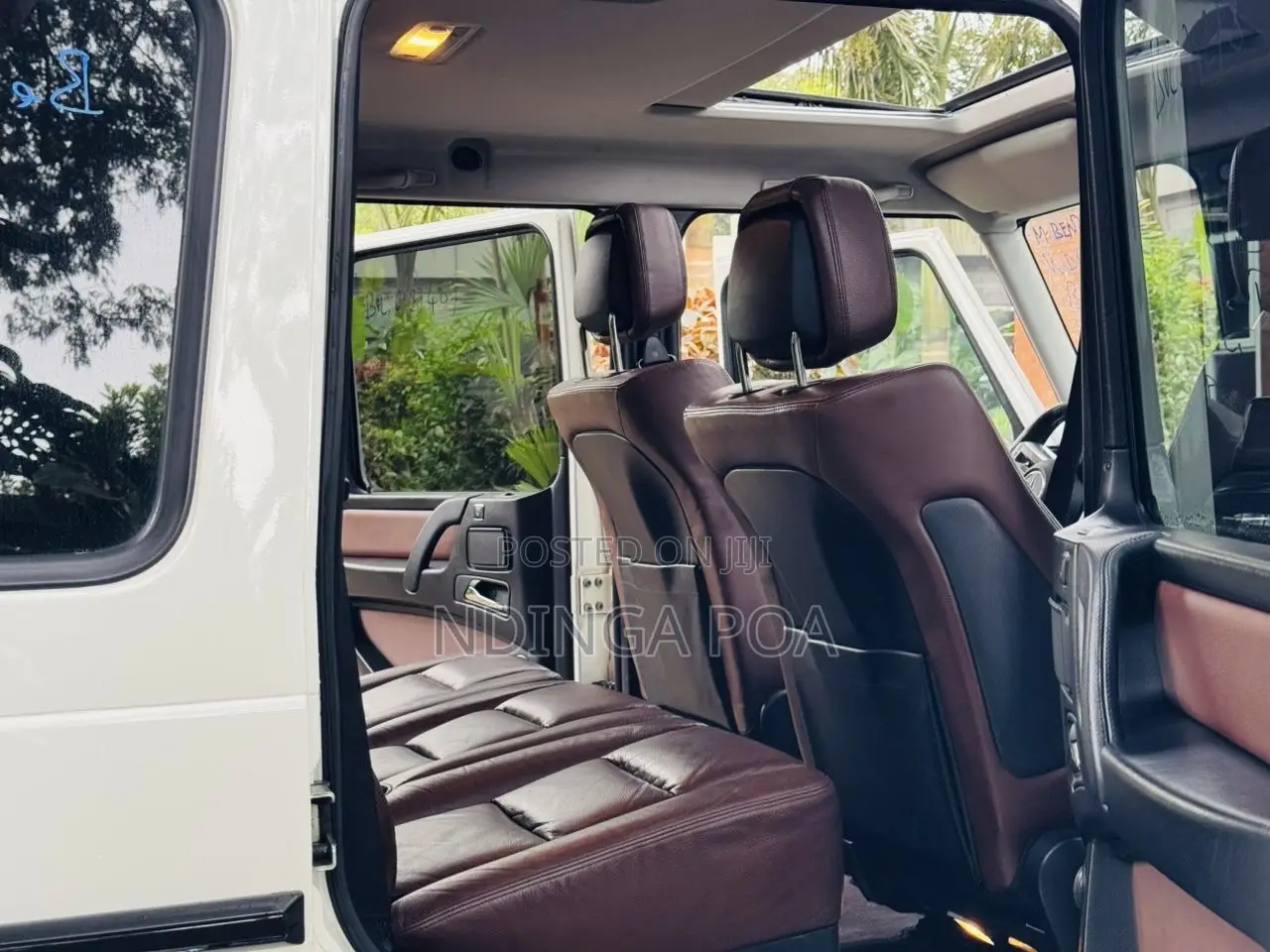 Mercedes-Benz G-Class G 63 AMG 4MATIC 2018 White