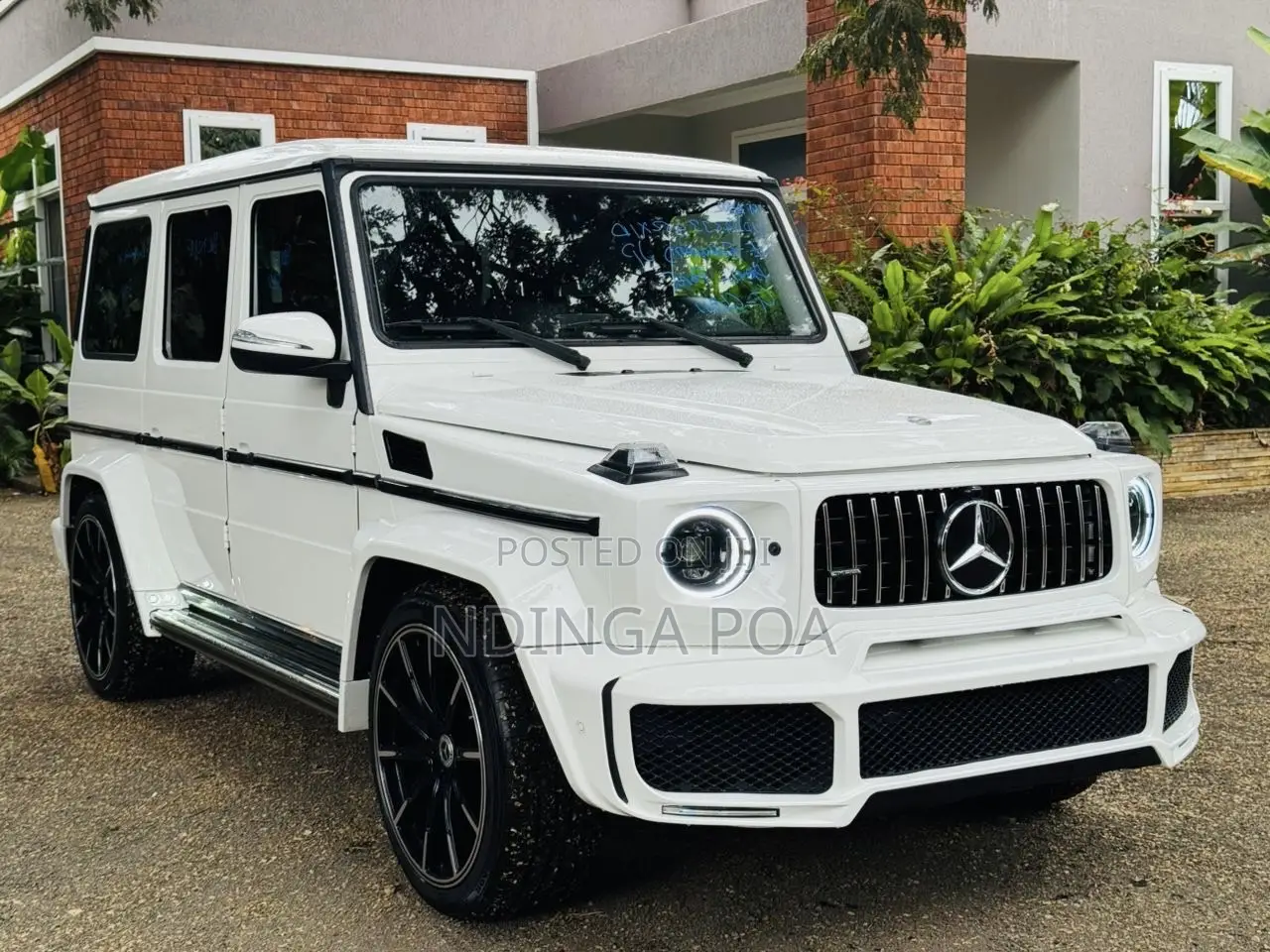 Mercedes-Benz G-Class G 63 AMG 4MATIC 2018 White