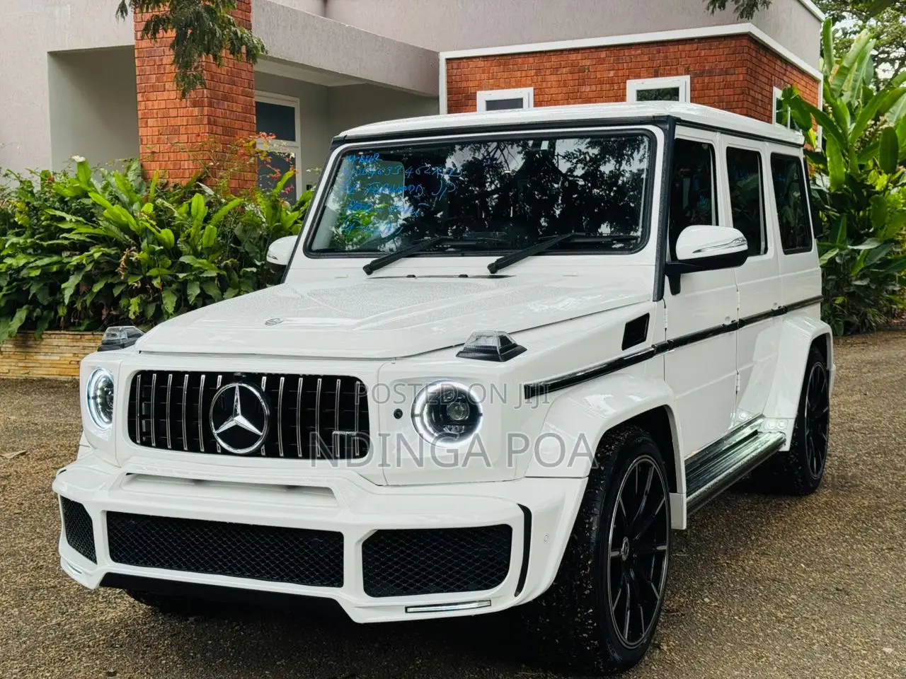 Mercedes-Benz G-Class G 63 AMG 4MATIC 2018 White