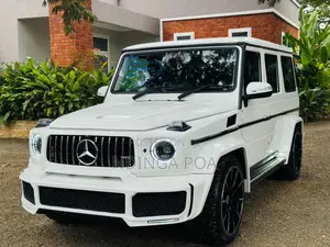 Mercedes-Benz G-Class G 63 AMG 4MATIC 2018 White