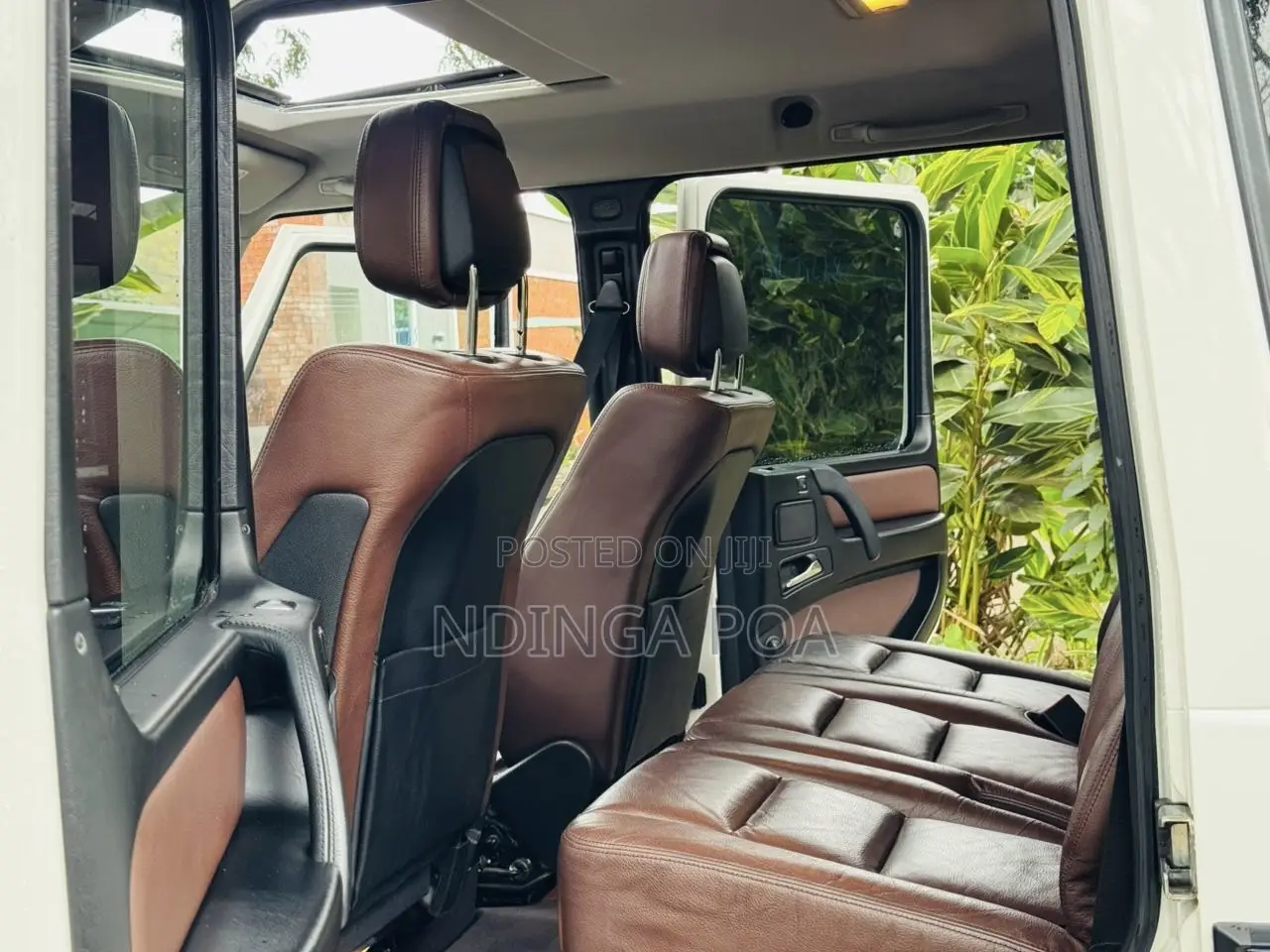 Mercedes-Benz G-Class G 63 AMG 4MATIC 2018 White