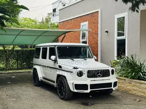 Mercedes-Benz G-Class G 63 AMG 4MATIC 2018 White