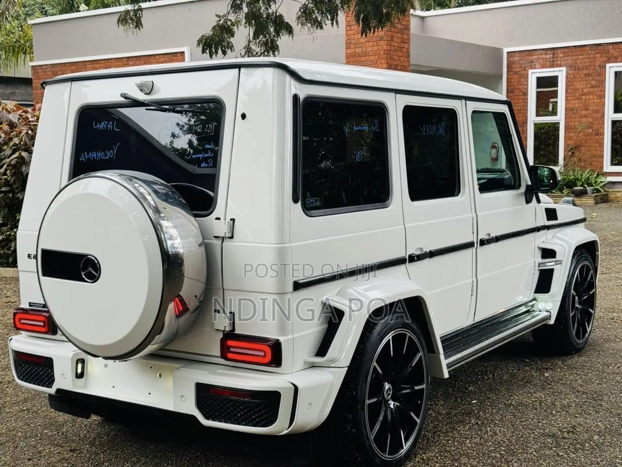 Mercedes-Benz G-Class G 63 AMG 4MATIC 2018 White