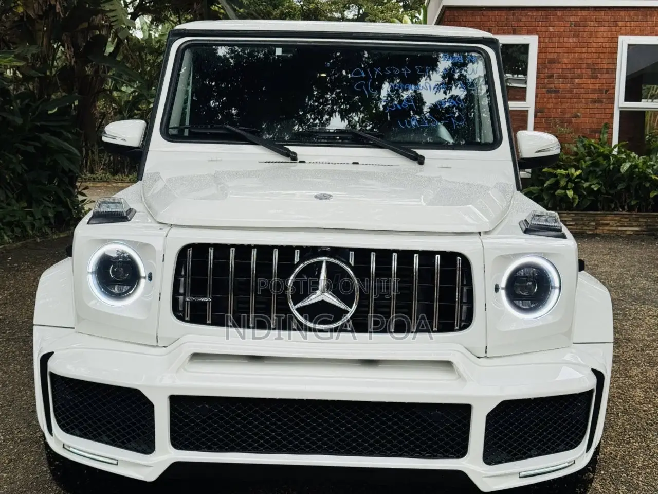 Mercedes-Benz G-Class G 63 AMG 4MATIC 2018 White