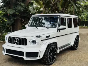 Mercedes-Benz G-Class G 63 AMG 4MATIC 2018 White