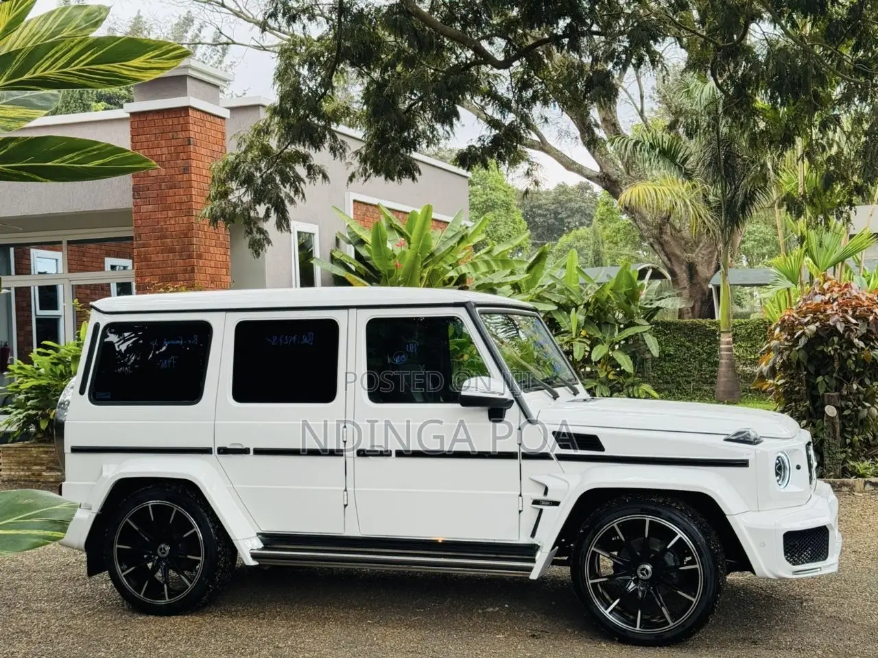 Mercedes-Benz G-Class G 63 AMG 4MATIC 2018 White