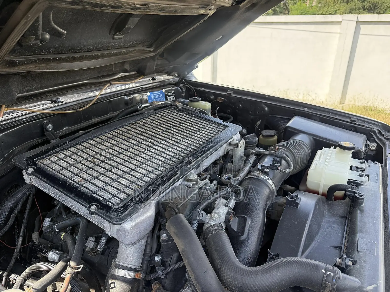 Toyota Land Cruiser 2011 Black