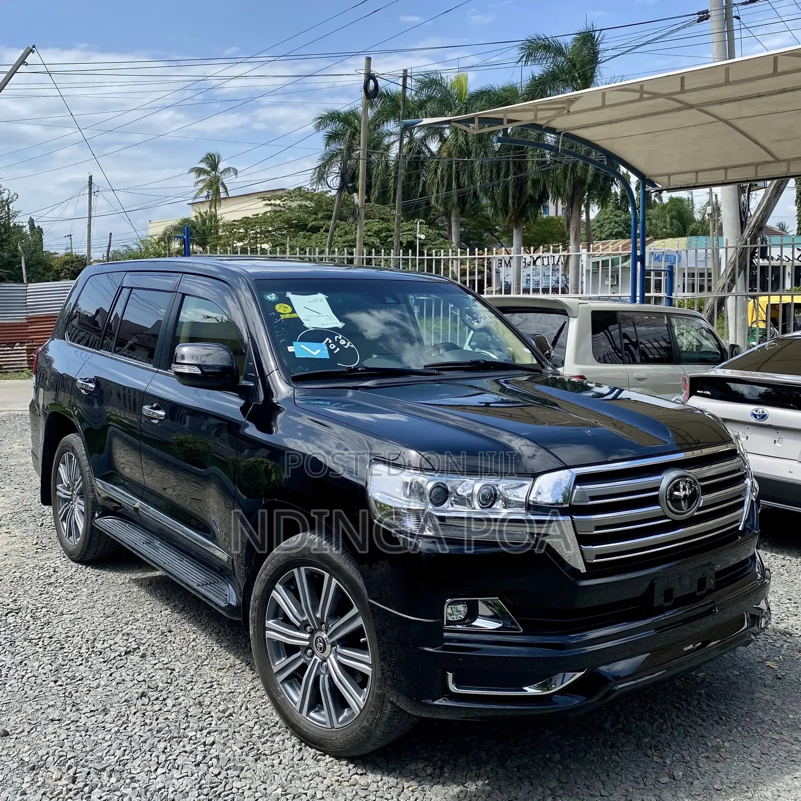 Toyota Land Cruiser 4.6 V8 ZX 2016 Black