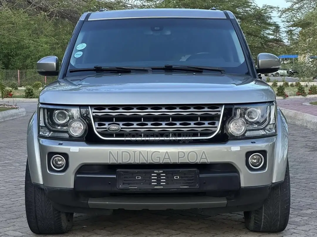 Land Rover Discovery 2015 Gray