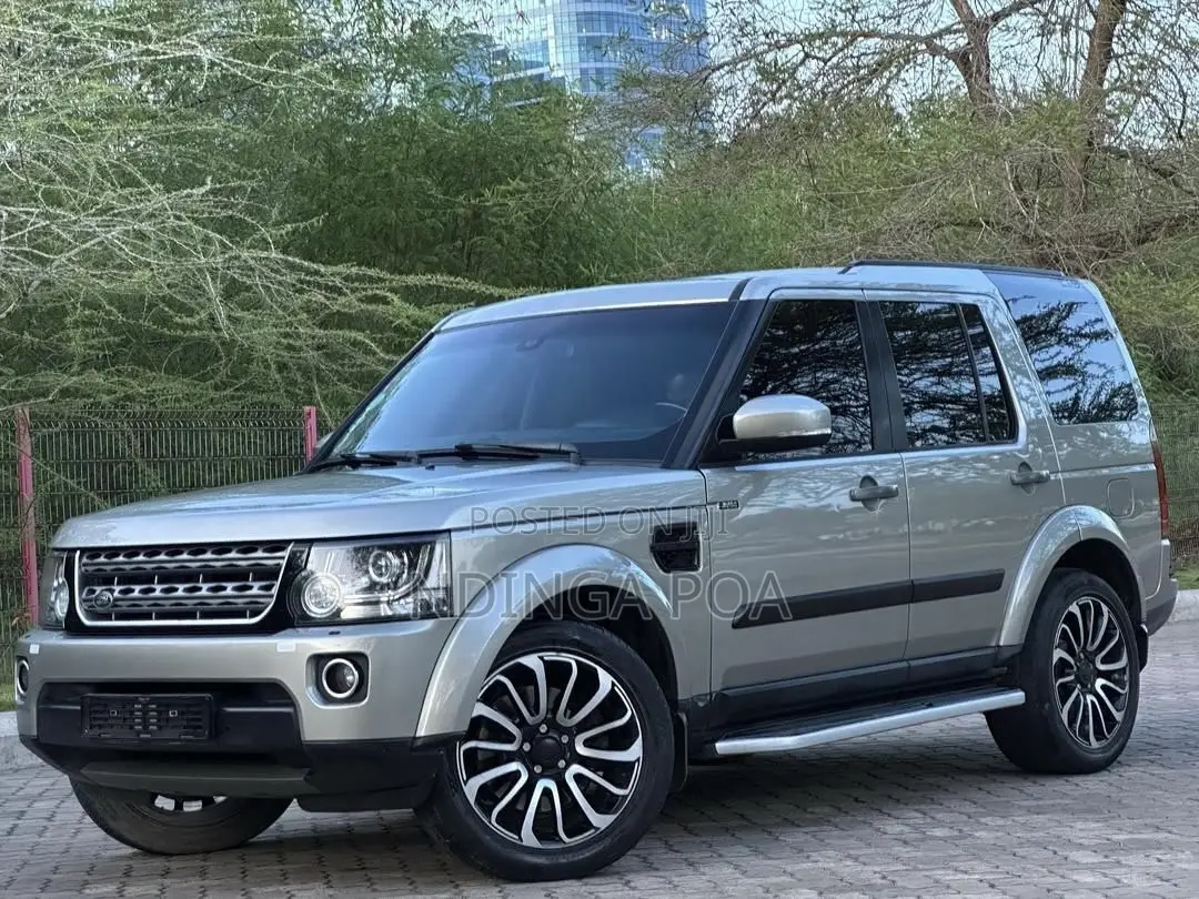 Land Rover Discovery 2015 Gray