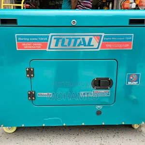 Total Silent Diesel Generator 10kw