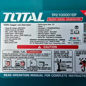 Total Silent Diesel Generator 10kw