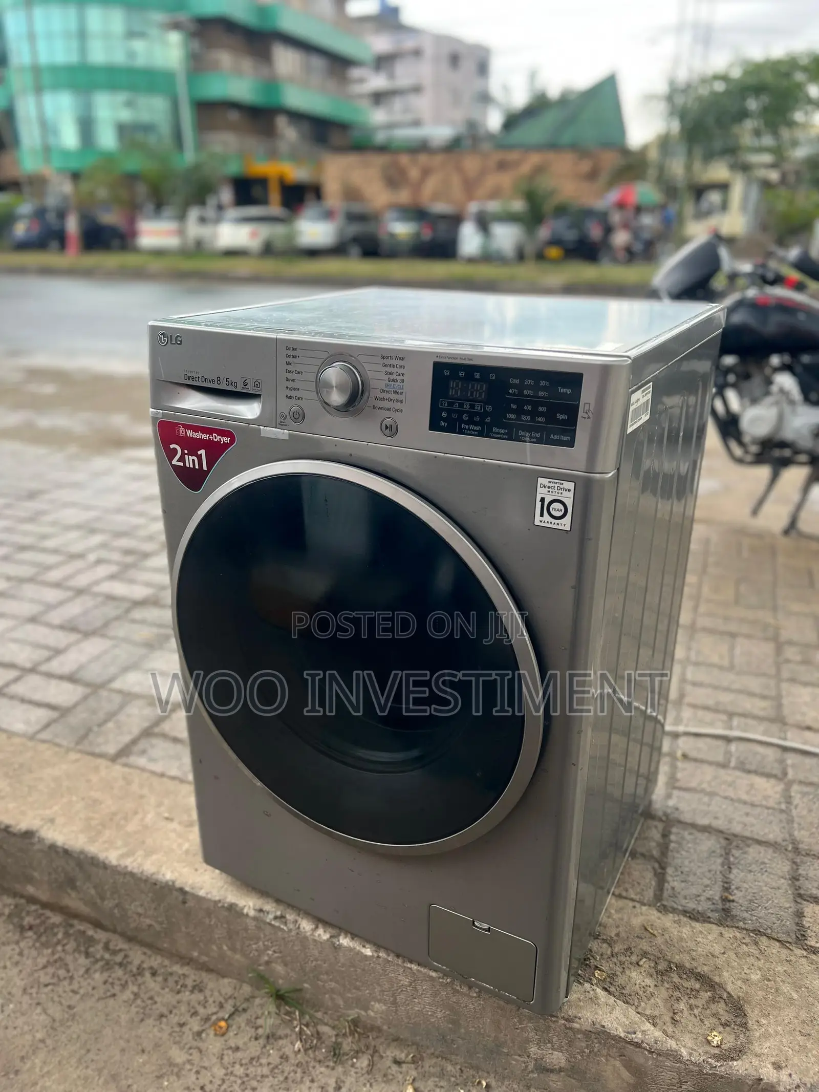 Lg Automatic Washing Machine Kg 8 Kali Sana Mpya Sana