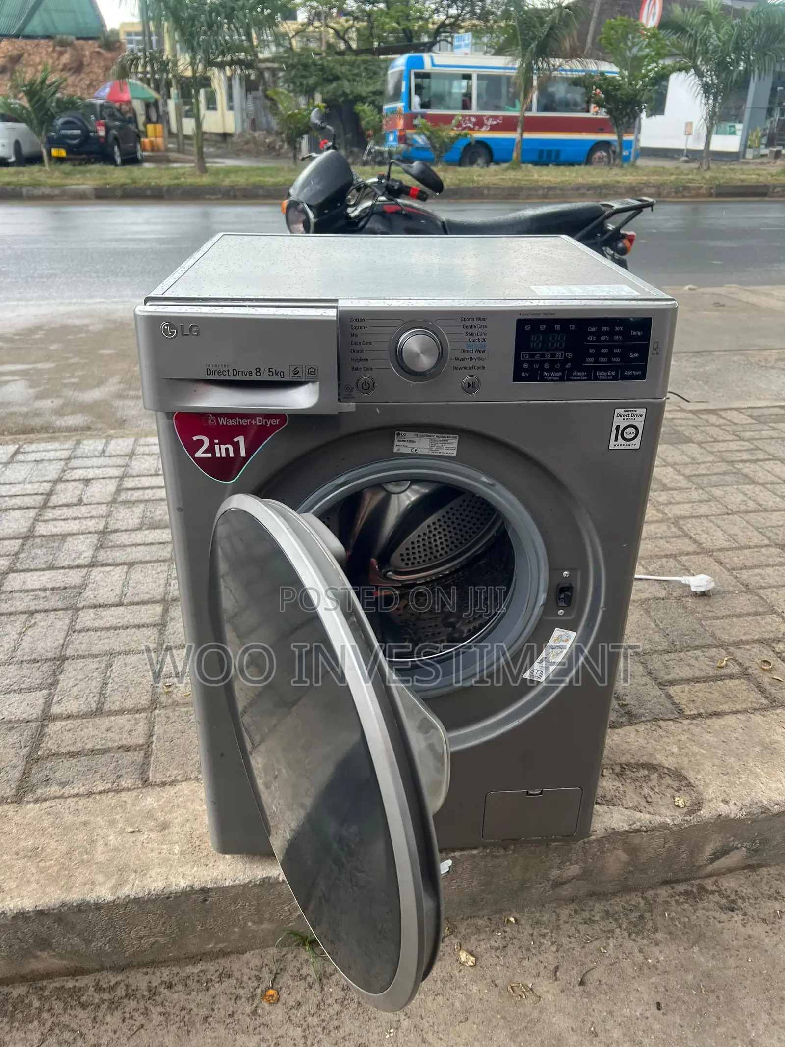 Lg Automatic Washing Machine Kg 8 Kali Sana Mpya Sana