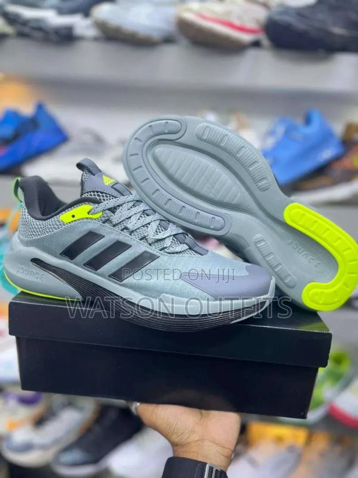 Men's Bounce Adidas Shoes or Footwears