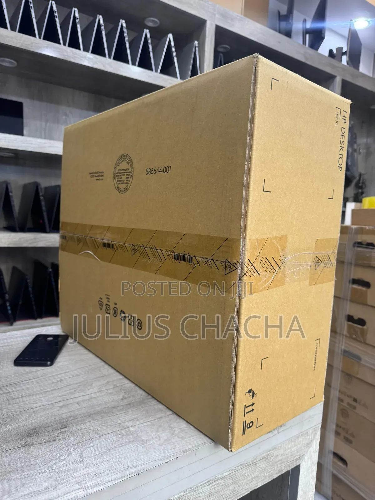 New Desktop Computer HP Z2 G5 SFF 16GB Intel Core I5 HDD+SSD 1T