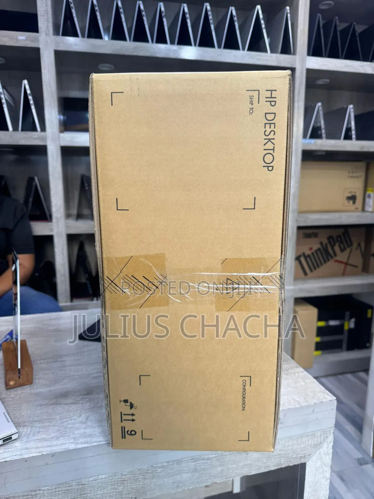 New Desktop Computer HP Z2 G5 SFF 16GB Intel Core I5 HDD+SSD 1T