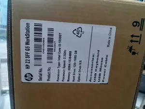 New Desktop Computer HP Z2 G5 SFF 16GB Intel Core I5 HDD+SSD 1T