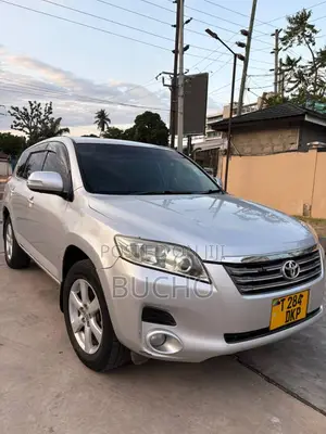 Photo - Toyota Vanguard 2007 Silver