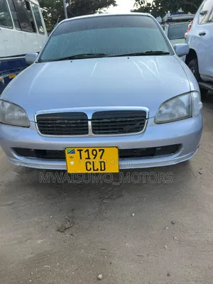 Toyota Starlet 1998 Blue