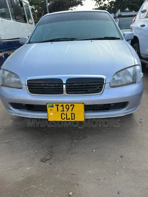 Toyota Starlet 1998 Blue