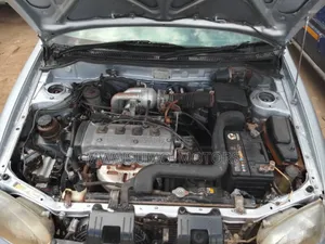 Toyota Starlet 1998 Blue
