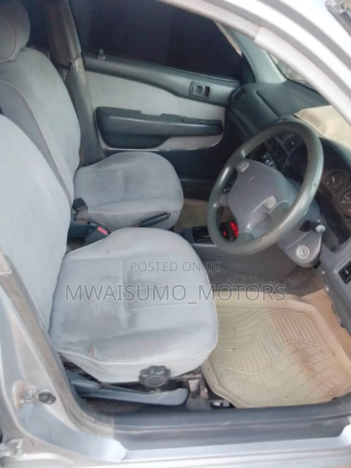 Toyota Starlet 1998 Blue