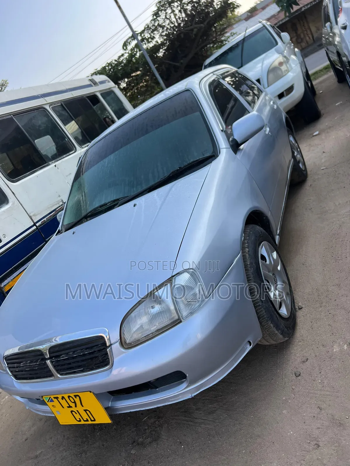 Toyota Starlet 1998 Blue