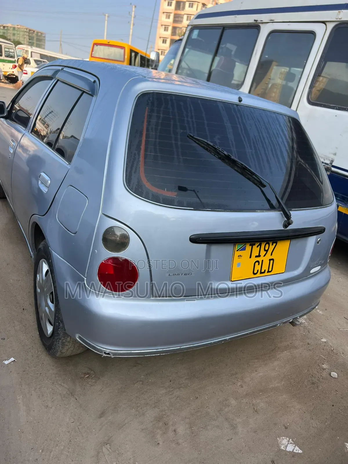 Toyota Starlet 1998 Blue