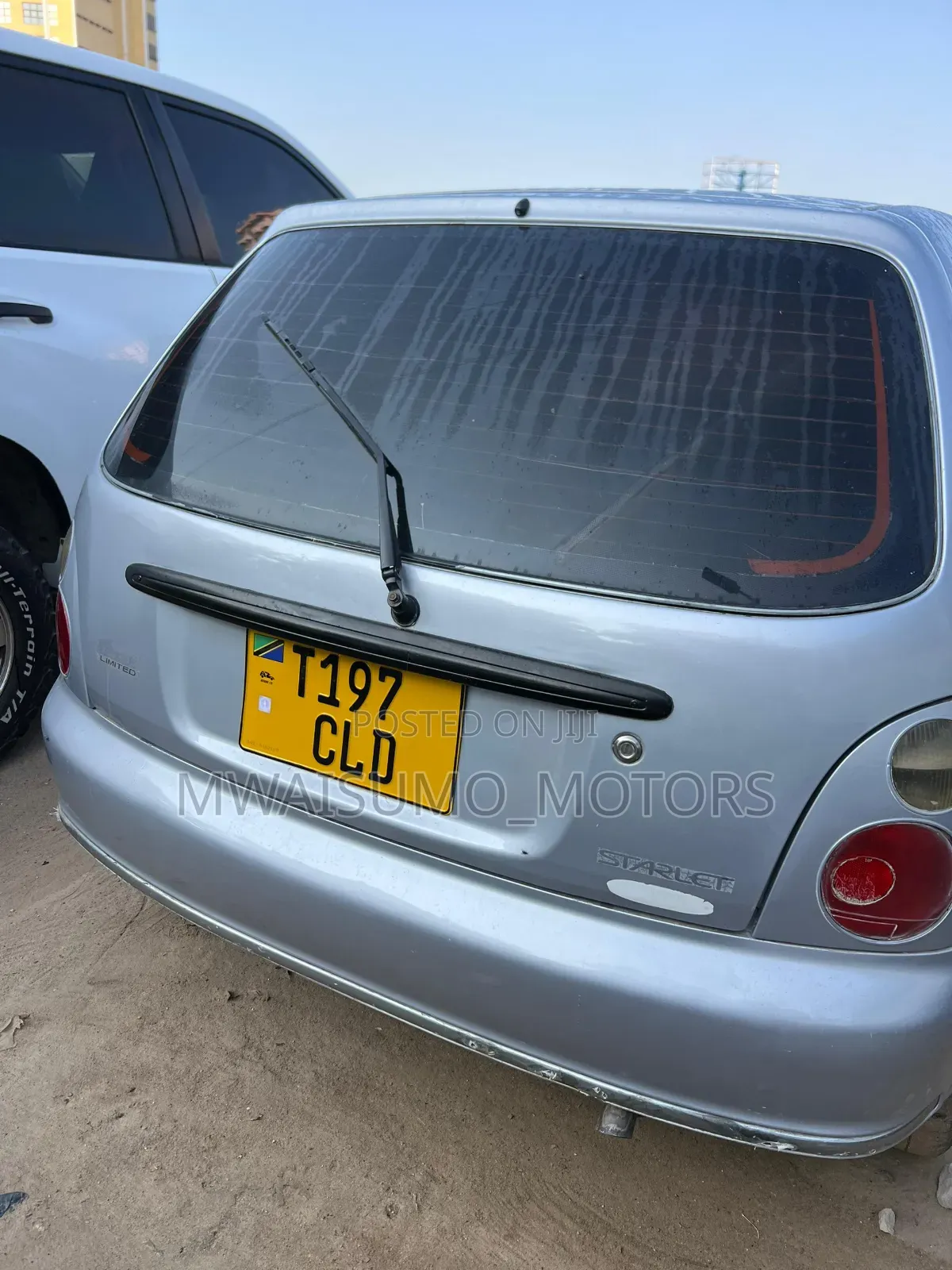 Toyota Starlet 1998 Blue
