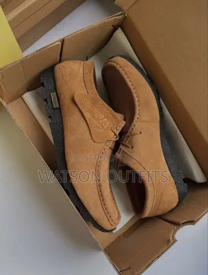 Men's Wallabees Clarks Shoes Official