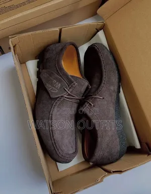 Men's Wallabees Clarks Shoes Official
