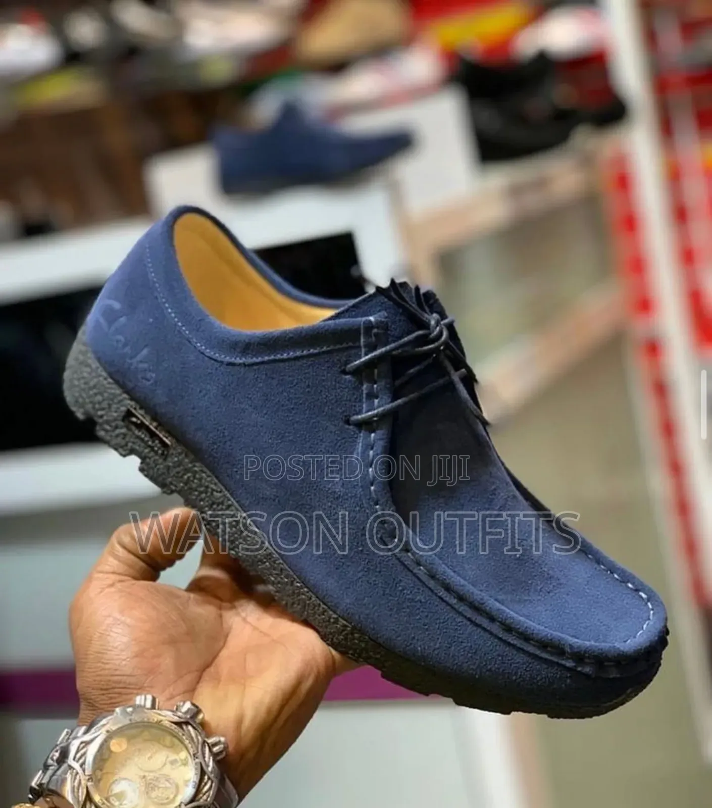 Men's Wallabees Clarks Shoes Official