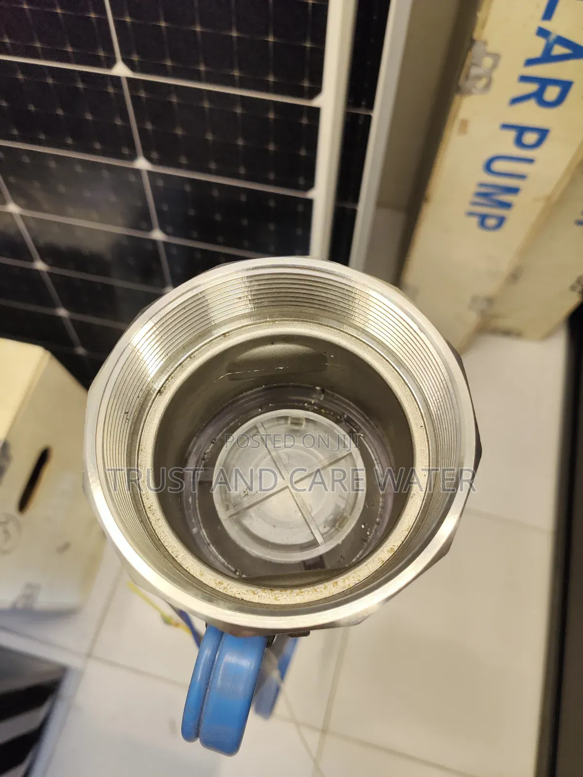 Solar Pump 4hp Dc/Ac Stainless Steel Teel (3inch)