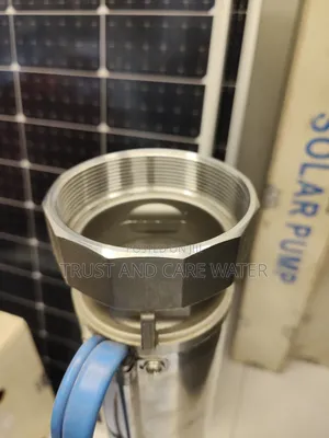 Solar Pump 4hp Dc/Ac Stainless Steel Teel (3inch)