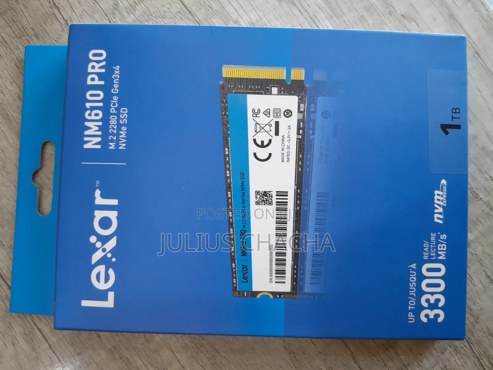 Lexar Solid State Drive 1tb