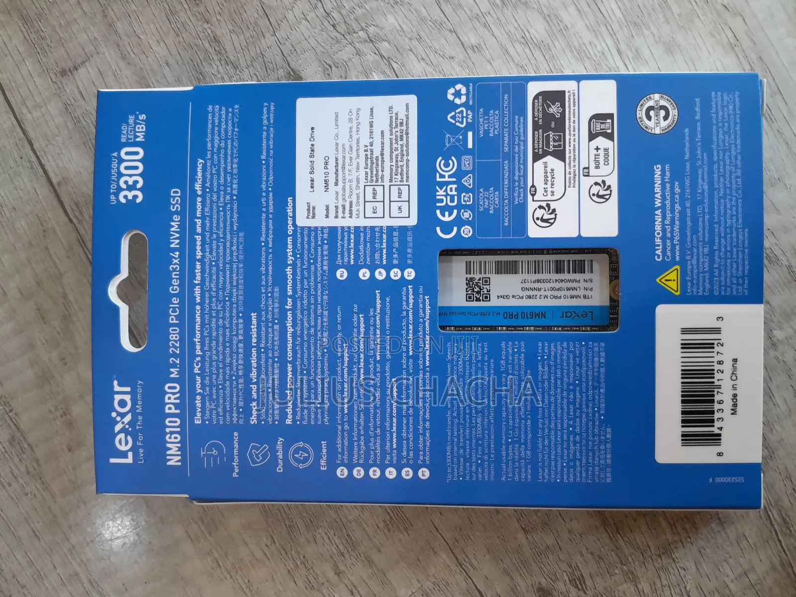 Lexar Solid State Drive 1tb